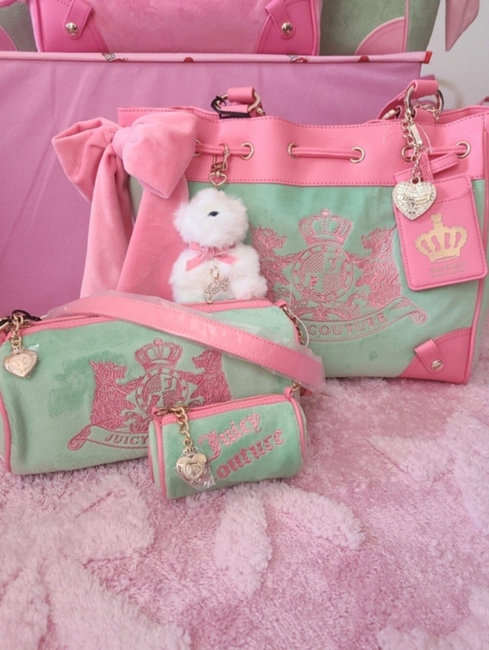 Juicy Couture Bag Set 💗